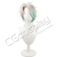 画像1: バーチャルYouTuber　VTuber　歌衣メイカ　コスプレウィッグ　コスプレ衣装 (1)