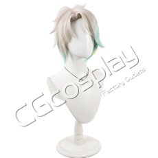 画像2: バーチャルYouTuber　VTuber　歌衣メイカ　コスプレウィッグ　コスプレ衣装 (2)