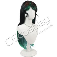 画像2: バーチャルYouTuber　VTuber　チャイカ　コスプレウィッグ　コスプレ衣装 (2)