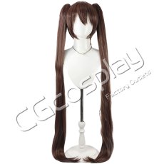画像1: バーチャルYouTuber　VTuber　大宗たゆゆ　コスプレウィッグ　コスプレ衣装 (1)