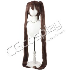画像3: バーチャルYouTuber　VTuber　大宗たゆゆ　コスプレウィッグ　コスプレ衣装 (3)