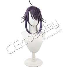 画像1: バーチャルYouTuber　VTuber　桐生ココ　kson総長　コスプレウィッグ　コスプレ衣装 (1)