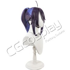 画像2: バーチャルYouTuber　VTuber　桐生ココ　kson総長　コスプレウィッグ　コスプレ衣装 (2)