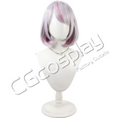 画像1: バーチャルYouTuber　VTuber　兎咲ミミ　第3衣装【うさ耳パーカー】　コスプレウィッグ　コスプレ衣装 (1)