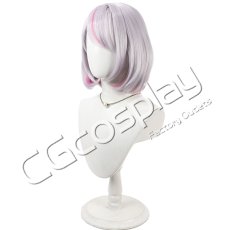 画像3: バーチャルYouTuber　VTuber　兎咲ミミ　第3衣装【うさ耳パーカー】　コスプレウィッグ　コスプレ衣装 (3)