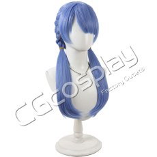 画像2: ラブライブ！蓮ノ空女学院スクールアイドルクラブ　村野さやか　DOLLCHESTRA　Tragic Drops　コスプレウィッグ　コスプレ衣装 (2)