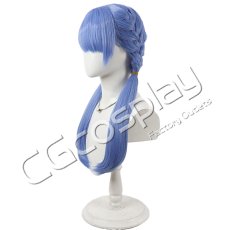 画像3: ラブライブ！蓮ノ空女学院スクールアイドルクラブ　村野さやか　DOLLCHESTRA　Tragic Drops　コスプレウィッグ　コスプレ衣装 (3)