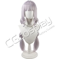 画像1: デリシャスパーティ?プリキュア　菓彩あまね　コスプレウィッグ　コスプレ衣装 (1)