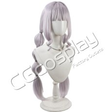 画像2: デリシャスパーティ?プリキュア　菓彩あまね　コスプレウィッグ　コスプレ衣装 (2)