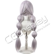 画像4: デリシャスパーティ?プリキュア　菓彩あまね　コスプレウィッグ　コスプレ衣装 (4)