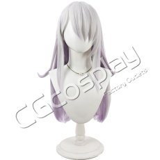 画像1: オンゲキ　Transcend Lights　皇城セツナ　コスプレウィッグ　コスプレ衣装 (1)