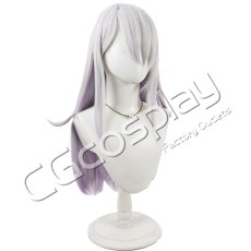 画像2: オンゲキ　Transcend Lights　皇城セツナ　コスプレウィッグ　コスプレ衣装 (2)