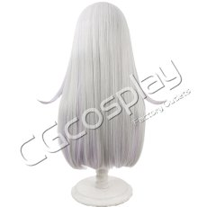 画像4: オンゲキ　Transcend Lights　皇城セツナ　コスプレウィッグ　コスプレ衣装 (4)