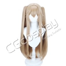 画像1: アズールレーン　アンカレッジ　コスプレウィッグ　コスプレ衣装 (1)