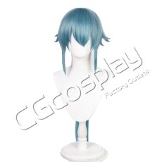 画像1: アークナイツ　ミットム　コスプレウィッグ　コスプレ衣装 (1)