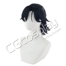 画像1: サマータイムレンダ　網代慎平　コスプレウィッグ　コスプレ衣装 (1)