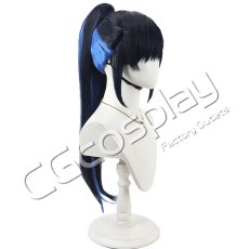 画像2: プロジェクトセカイ カラフルステージ！ feat. 初音ミク　白石杏　笑顔で手を振って　ポニーテール　コスプレウィッグ　コスプレ衣装 (2)