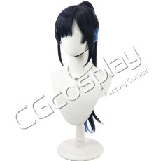 画像3: プロジェクトセカイ カラフルステージ！ feat. 初音ミク　白石杏　笑顔で手を振って　ポニーテール　コスプレウィッグ　コスプレ衣装 (3)