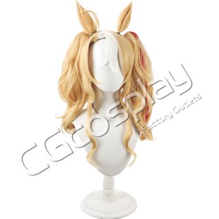 ウマ娘プリティーダービー ダーレーアラビアン コスプレウィッグ