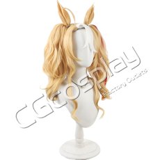 画像2: ウマ娘プリティーダービー　フサイチパンドラ　コスプレウィッグ　コスプレ衣装 (2)