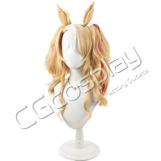 画像3: ウマ娘プリティーダービー　フサイチパンドラ　コスプレウィッグ　コスプレ衣装 (3)