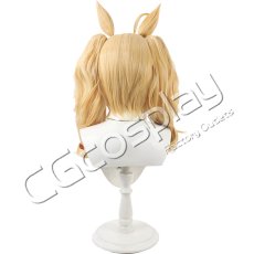 画像4: ウマ娘プリティーダービー　フサイチパンドラ　コスプレウィッグ　コスプレ衣装 (4)