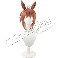 画像1: ウマ娘プリティーダービー　フビコーペガサス　コスプレウィッグ　コスプレ衣装 (1)