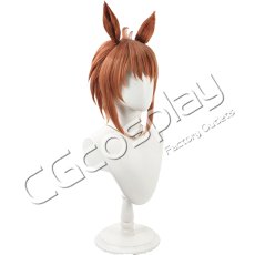 画像2: ウマ娘プリティーダービー　フビコーペガサス　コスプレウィッグ　コスプレ衣装 (2)