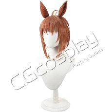 画像3: ウマ娘プリティーダービー　フビコーペガサス　コスプレウィッグ　コスプレ衣装 (3)