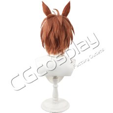 画像4: ウマ娘プリティーダービー　フビコーペガサス　コスプレウィッグ　コスプレ衣装 (4)