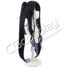 画像2: ブルーアーカイブ　愛清フウカ　コスプレウィッグ　コスプレ衣装 (2)