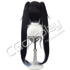 画像4: ブルーアーカイブ　愛清フウカ　コスプレウィッグ　コスプレ衣装 (4)