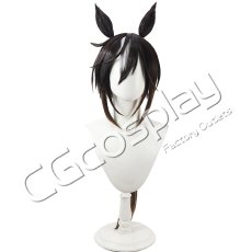 画像1: ウマ娘プリティーダービー　ステイゴールド　コスプレウィッグ　コスプレ衣装 (1)