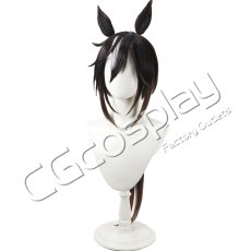 画像3: ウマ娘プリティーダービー　ステイゴールド　コスプレウィッグ　コスプレ衣装 (3)
