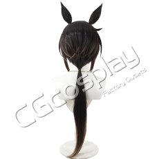 画像4: ウマ娘プリティーダービー　ステイゴールド　コスプレウィッグ　コスプレ衣装 (4)