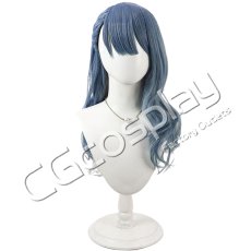 画像1: プロジェクトセカイ カラフルステージ！ feat. 初音ミク　桐谷遥　Fairlady Dress　誇りに思えるようなアイドルに　コスプレウィッグ　コスプレ衣装 (1)