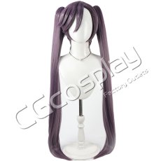 画像1: BLEACH　齋藤不老不死　コスプレウィッグ　コスプレ衣装 (1)