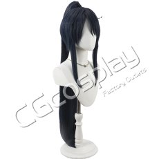 画像2: ツイステッドワンダーランド　デュース・スペード(Deuce Spade)　夜空のシフォン　コスプレウィッグ　コスプレ衣装 (2)