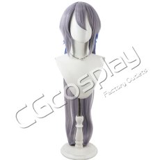 画像1: バーチャルYouTuber　VTuber　ロウ　ヒーロー衣装　コスプレウィッグ　コスプレ衣装 (1)