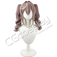 画像1: ブルーアーカイブ　衣斐レナ　コスプレウィッグ　コスプレ衣装 (1)