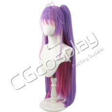 画像3: バーチャルYouTuber　VTuber　常闇トワ　ジャージメイド風衣装　コスプレウィッグ　コスプレ衣装 (3)