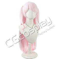 画像2: バーチャルYouTuber　Vtuber　唯華　Cafe Cutemare　コスプレウィッグ　コスプレ衣装 (2)