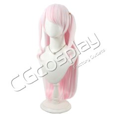 画像3: バーチャルYouTuber　Vtuber　唯華　Cafe Cutemare　コスプレウィッグ　コスプレ衣装 (3)
