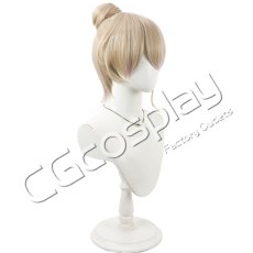 画像1: バーチャルYouTuber　Vtuber　轟はじめ　ホロナツパラダイス　コスプレウィッグ　コスプレ衣装 (1)