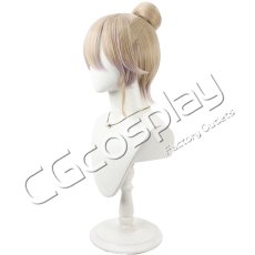 画像2: バーチャルYouTuber　Vtuber　轟はじめ　ホロナツパラダイス　コスプレウィッグ　コスプレ衣装 (2)
