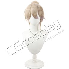 画像4: バーチャルYouTuber　Vtuber　轟はじめ　ホロナツパラダイス　コスプレウィッグ　コスプレ衣装 (4)