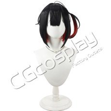 画像1: 勝利の女神：NIKKE　ルージュ　アンラッキーラビット　コスプレウィッグ　コスプレ衣装 (1)