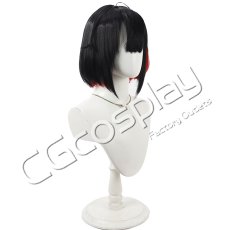 画像2: 勝利の女神：NIKKE　ルージュ　アンラッキーラビット　コスプレウィッグ　コスプレ衣装 (2)