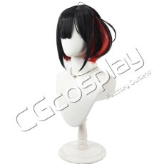 画像3: 勝利の女神：NIKKE　ルージュ　アンラッキーラビット　コスプレウィッグ　コスプレ衣装 (3)