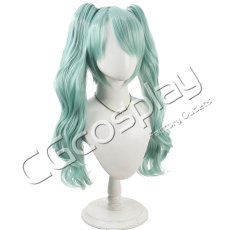 画像2: VOCALOID　初音ミク　砂の惑星　マジカルミライ 2017　コスプレウィッグ　コスプレ衣装 (2)